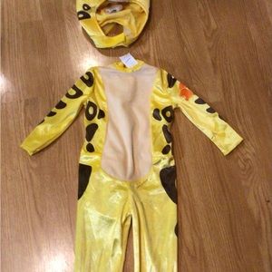 Lion King Halloween Costume (S) 12-18 Months